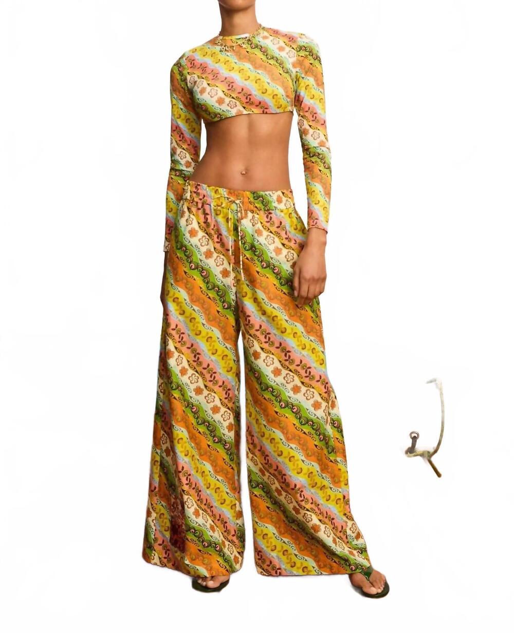 NEW ALEMAIS janine pant in multi